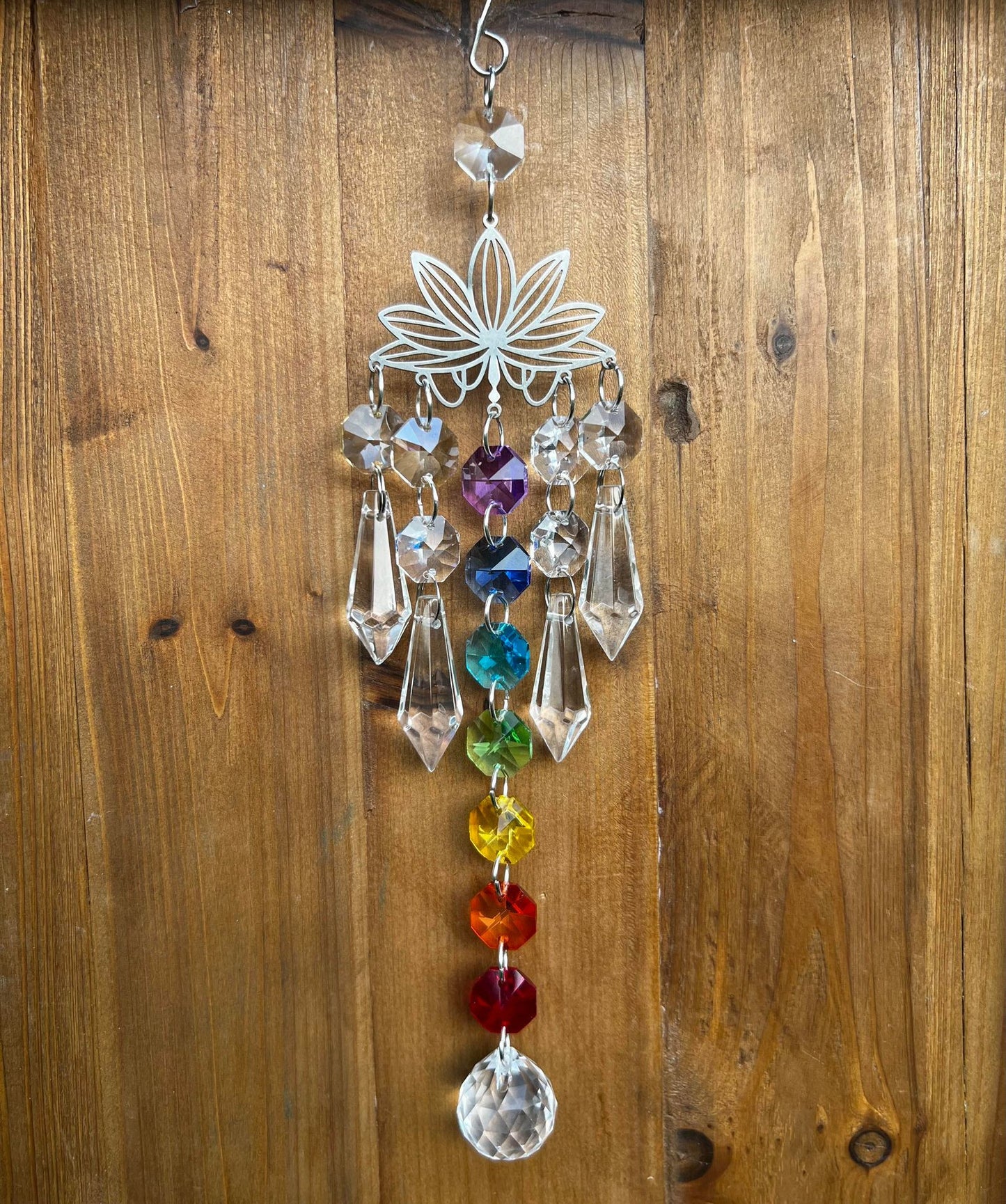 chakra suncatcher